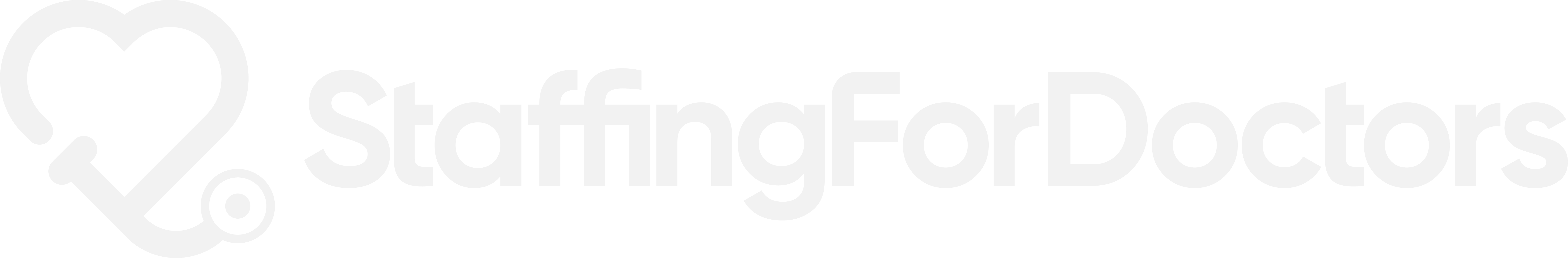 Staffing For Doctors logo for dark backgrounds preview