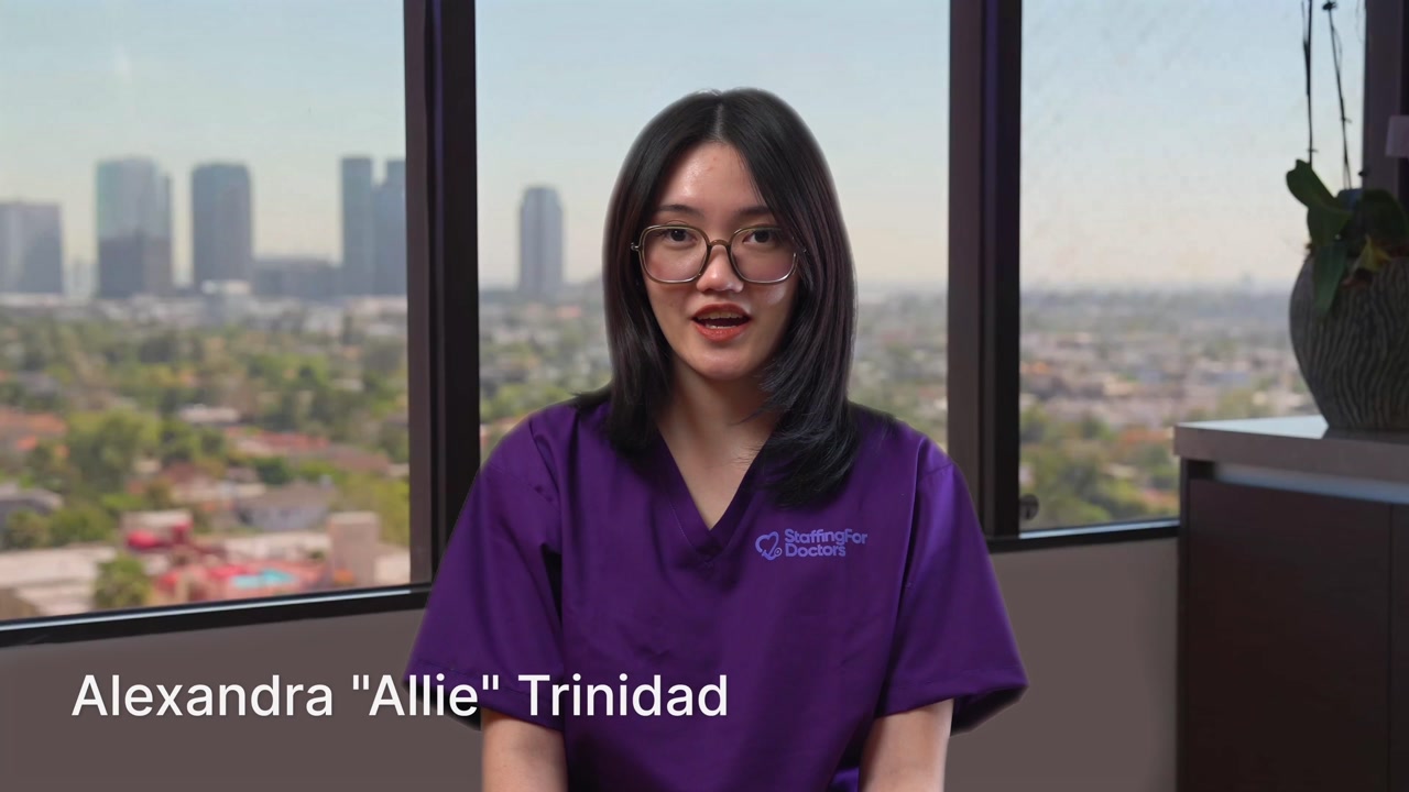 Alexandra "Allie" Trinidad, Medical Scribe at Staffing For Doctors