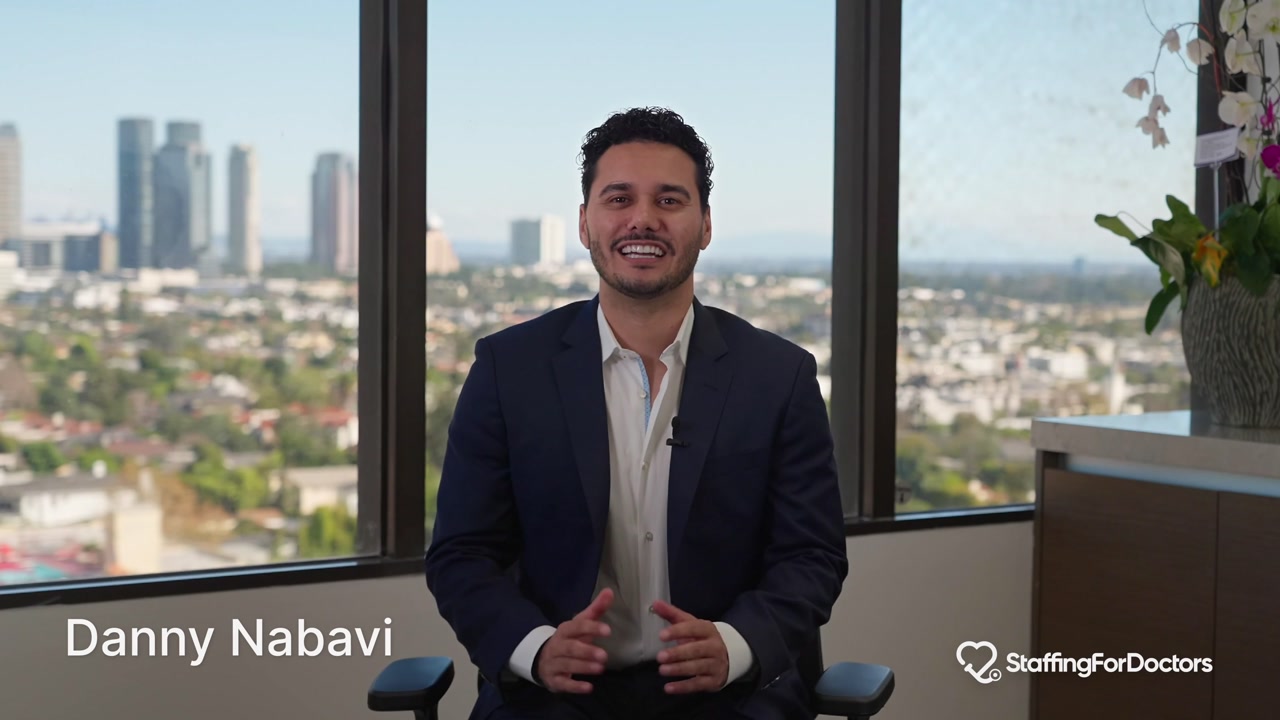 Danny Nabavi, Co-Founder & CEO at Staffing For Doctors