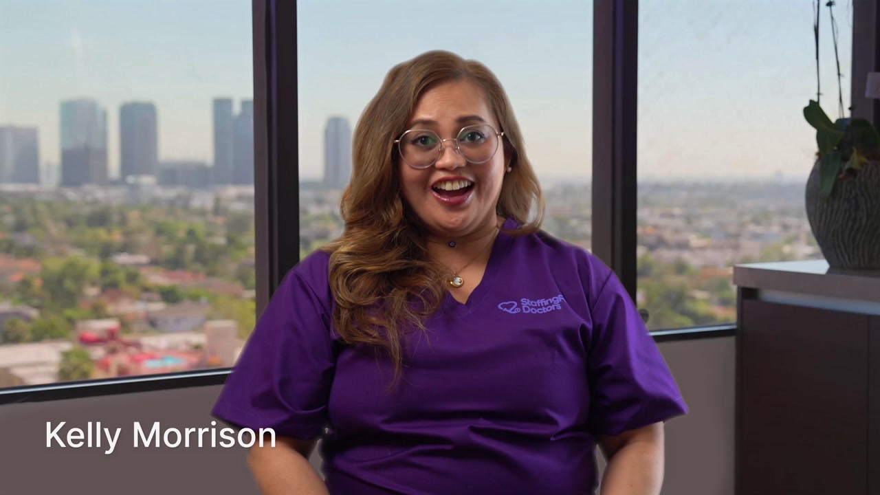 Kelly Morrison, Medical Admin at Staffing For Doctors