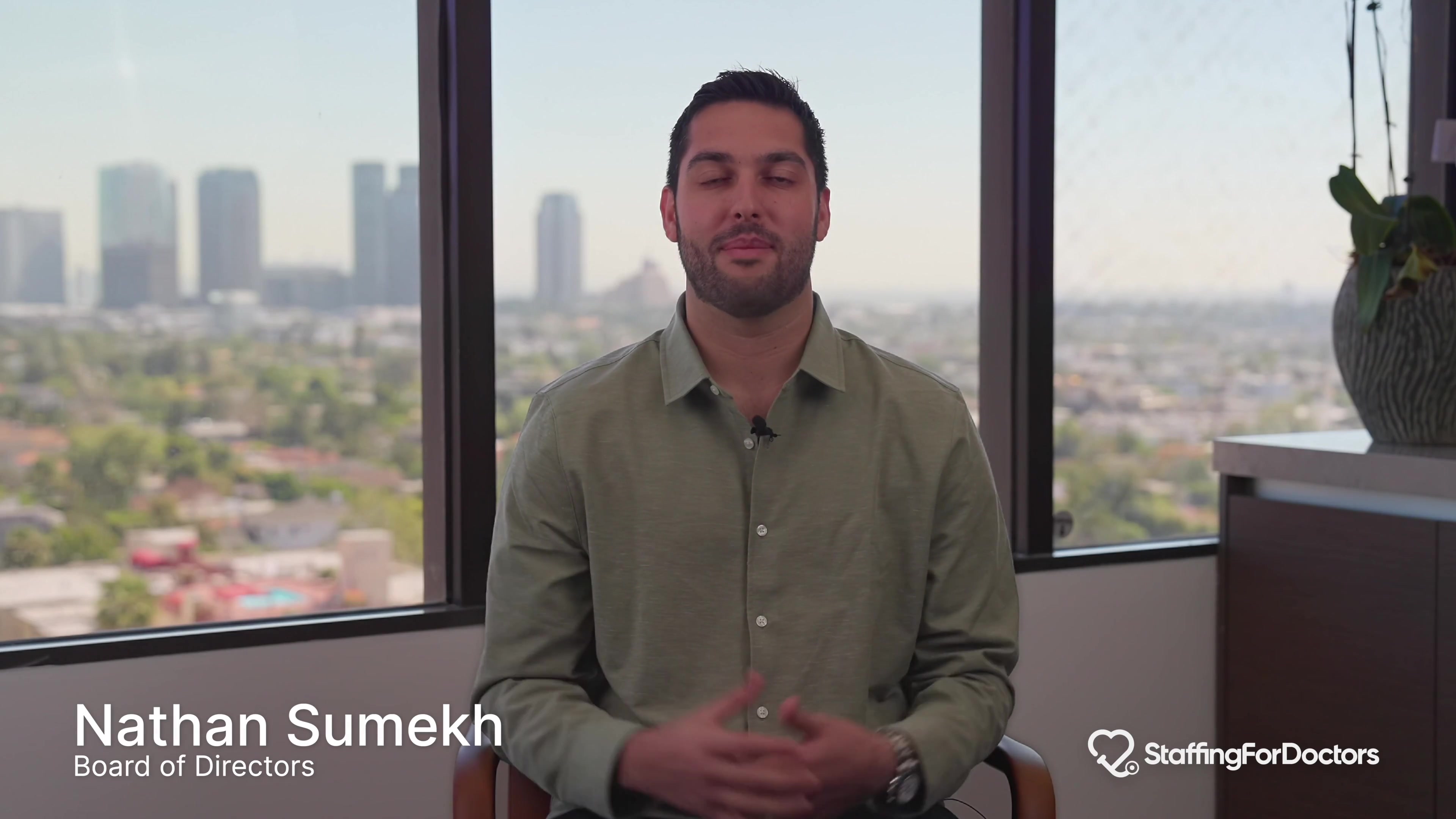 Nathan Sumekh, Board of Directors at Staffing For Doctors