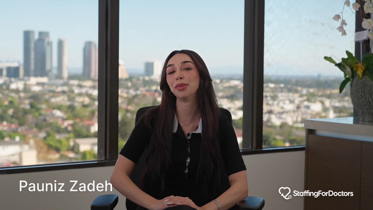 Pauniz Zadeh, Medical Practice Consultant at Staffing For Doctors