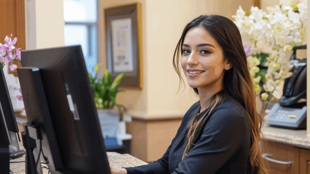 remote optometry and med spa office staffing