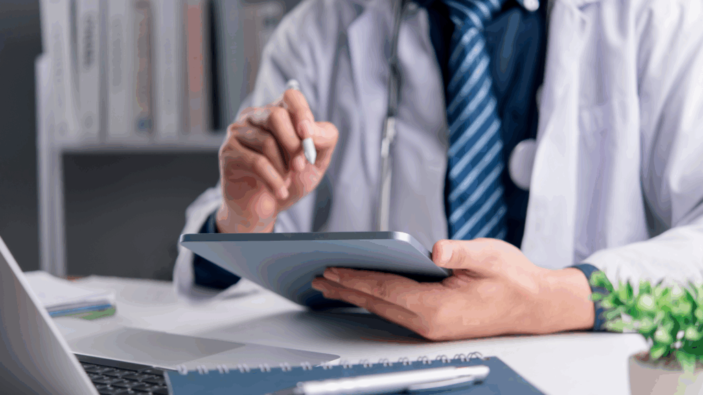 Virtual orthopedic clinic and practice staffing