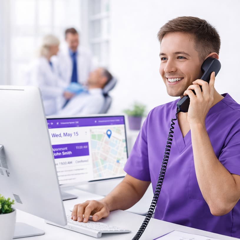 virtual dental and medical back office help