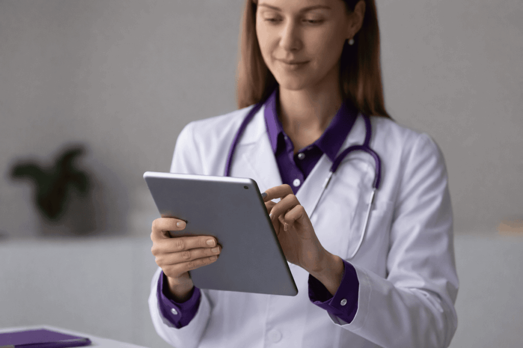 Dental virtual receptionist supporting patient communication for a dental practice