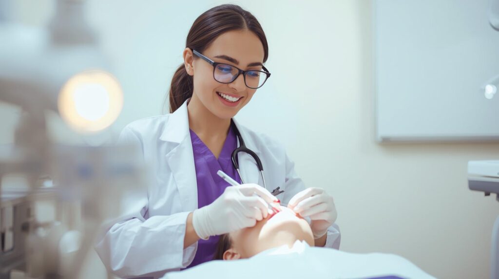 Virtual dental insurance assistant performing billing and claims management tasks for a dental office.