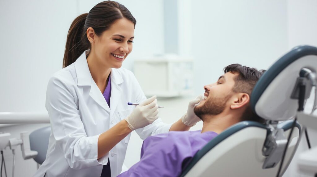 Virtual dental patient care coordinator supporting patient experience and care management