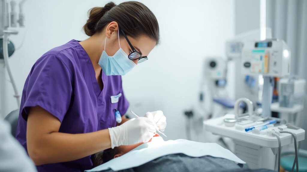 Virtual dental scribe supporting chairside documentation