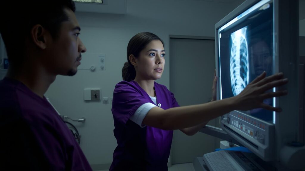 Virtual receptionist for MRI center providing friendly patient support