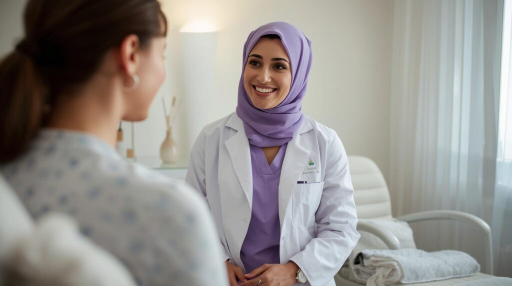 Med spa virtual referral coordinator supporting patient referrals