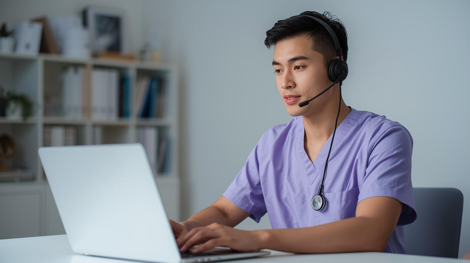 Virtual scheduling assistant for med spas handling daily appointment scheduling tasks