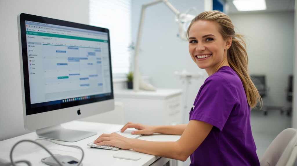 Med spa virtual administrative assistant providing remote operational support