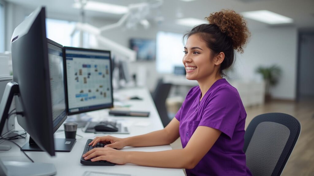 Med spa virtual administrative assistant supporting scheduling and office coordination