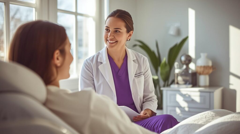 Virtual receptionist for med spa delivering remote front desk support through Staffing For Doctors