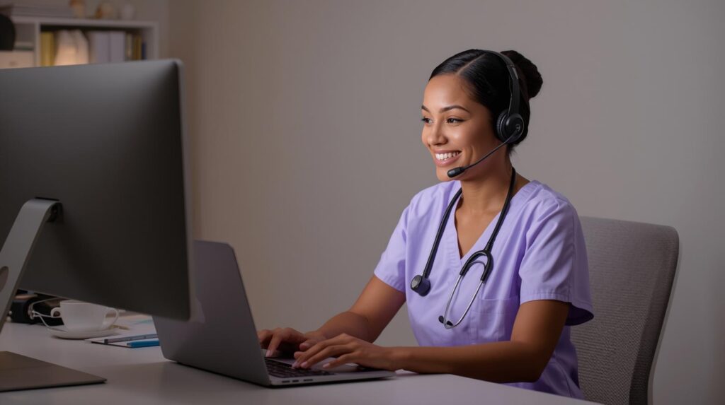 Virtual med spa receptionist company supporting patient communication and scheduling workflows