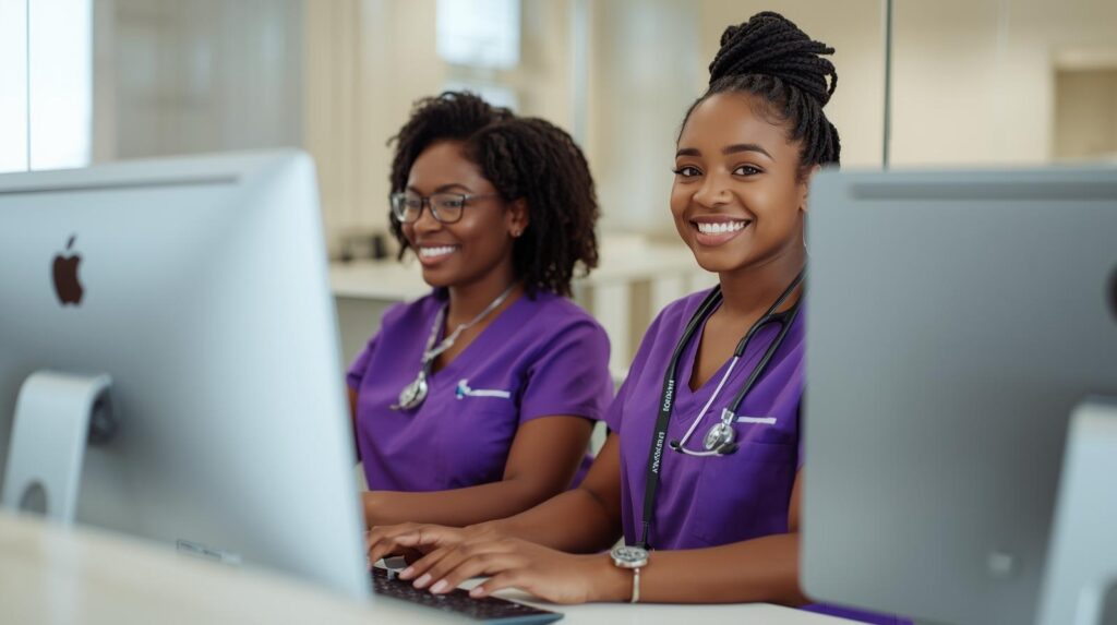 Virtual medical referral assistants coordinating referrals from a shared workspace
