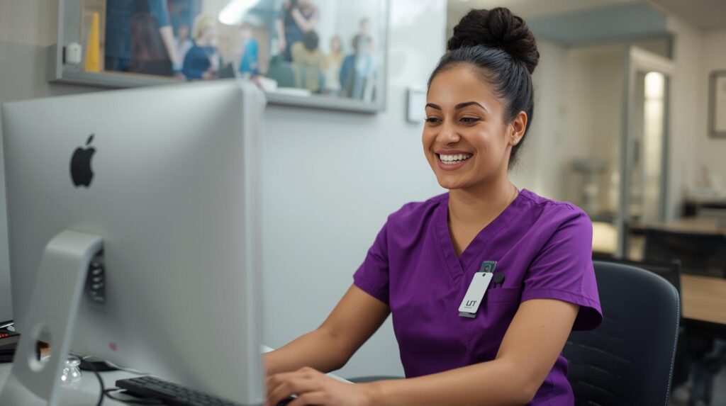 medical referral coordinator managing referral workflows