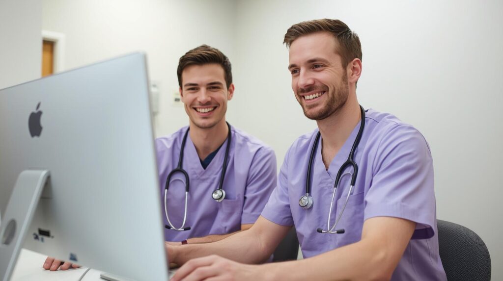 virtual patient care staff