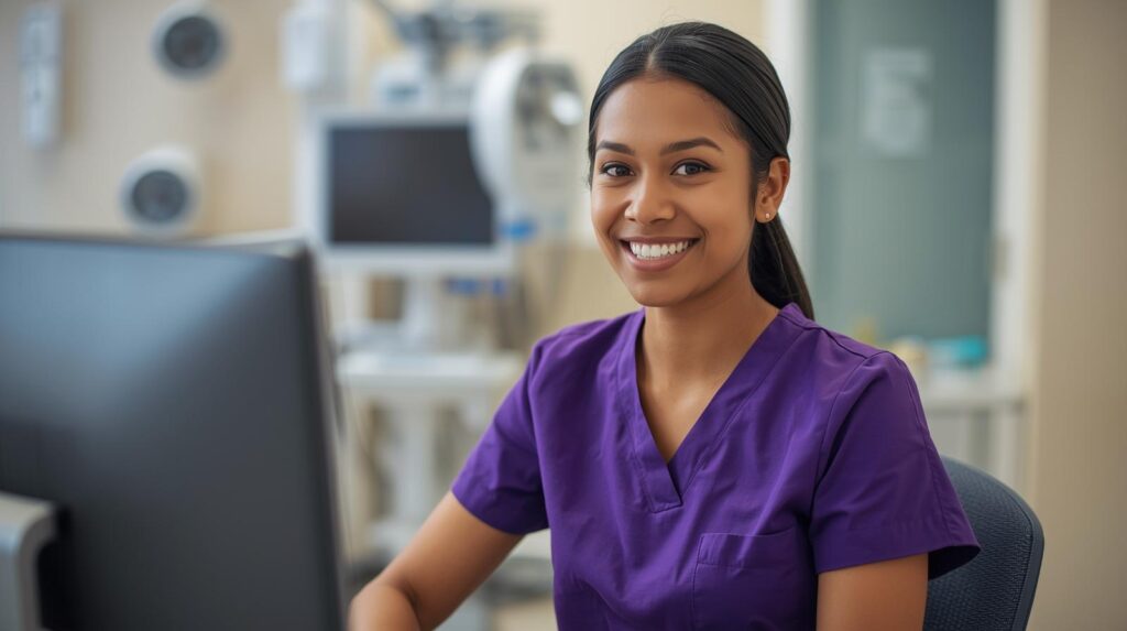 Virtual referral assistant for dentists tracking referral status digitally