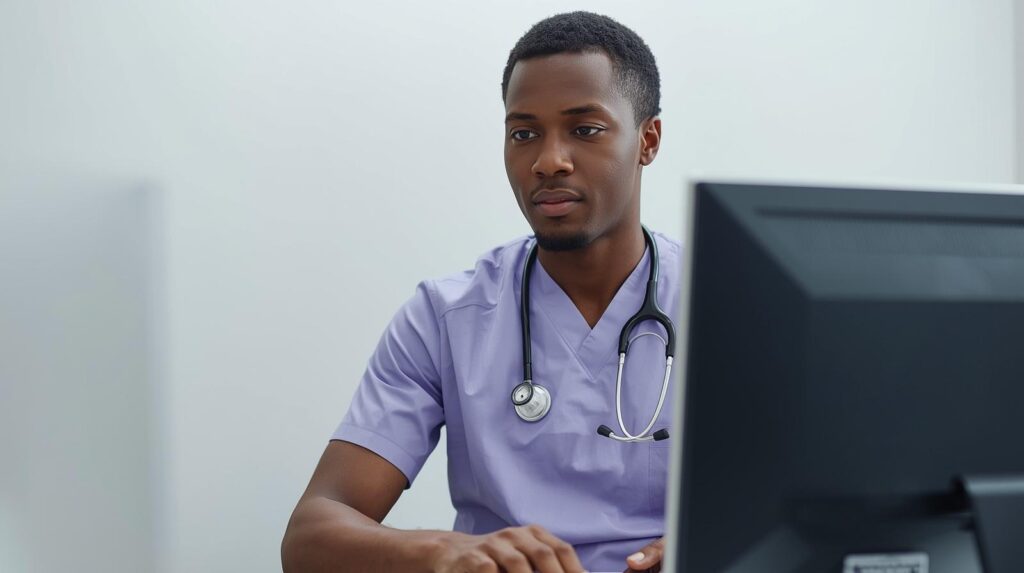 Dental virtual referral coordinator working with patient referral systems