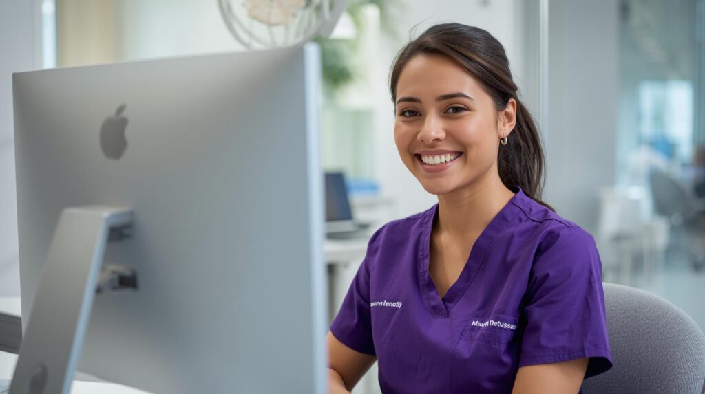 Virtual dental referral coordinator supporting referral communication