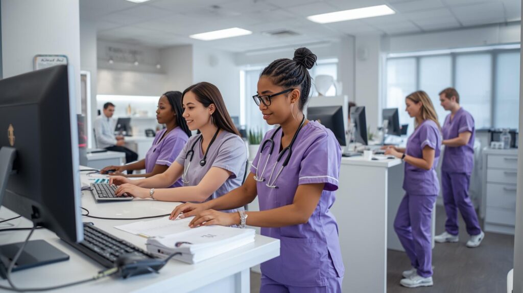 Med spa virtual administrative assistant coordinating front office and administrative tasks