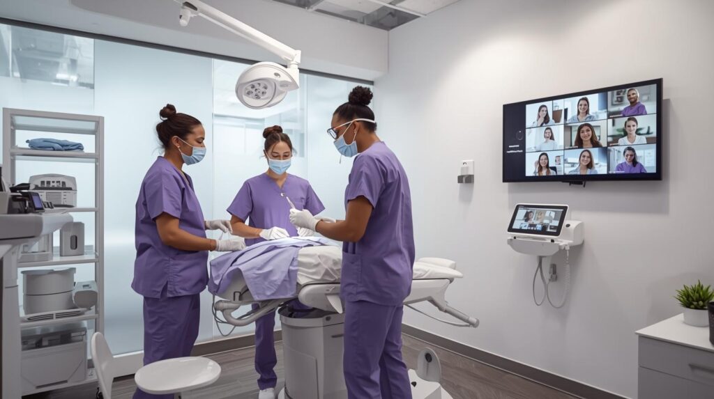 Virtual patient care coordinator for med spas managing care workflows remotely