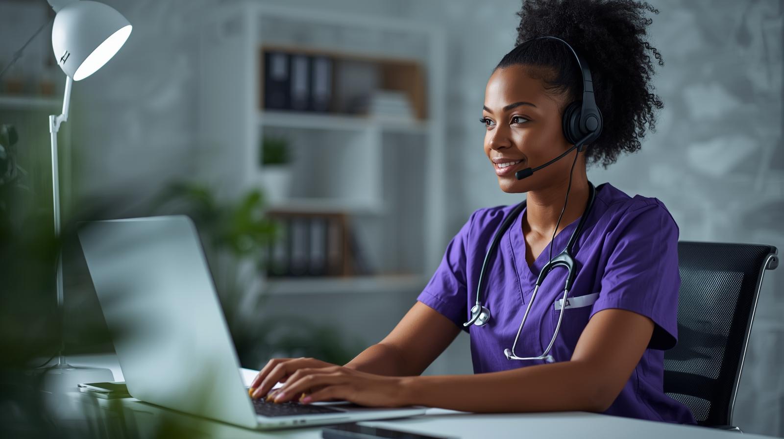 Virtual patient care coordinator for med spas guiding patients through care processes