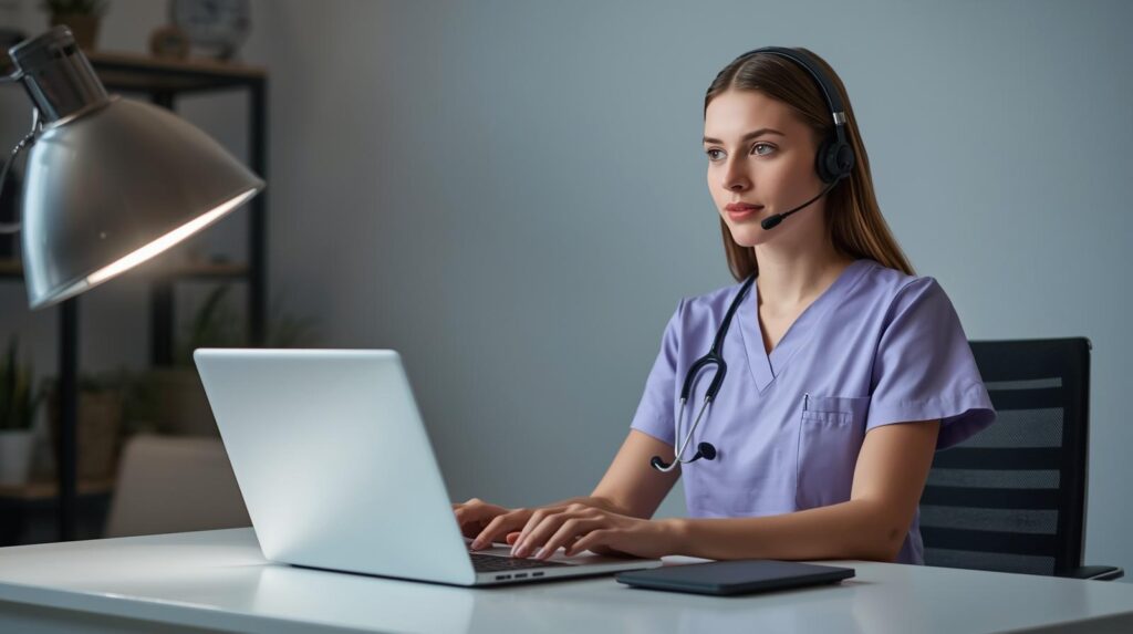 Med spa virtual referral assistant handling referral scheduling and patient communication