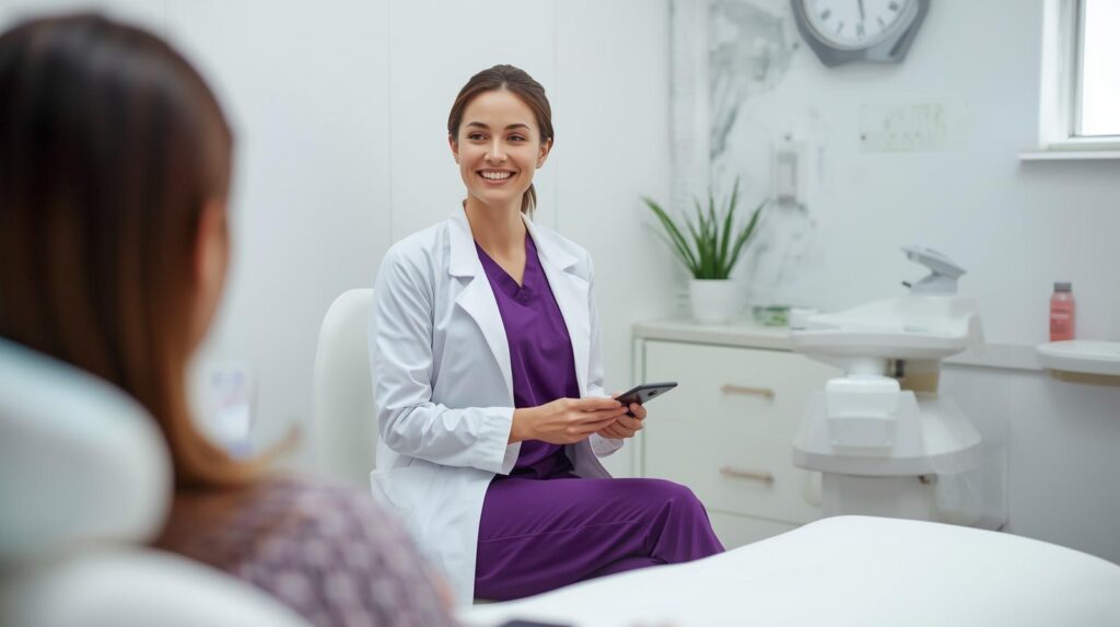 Virtual referral coordinator for med spa tracking referrals and follow-ups remotely