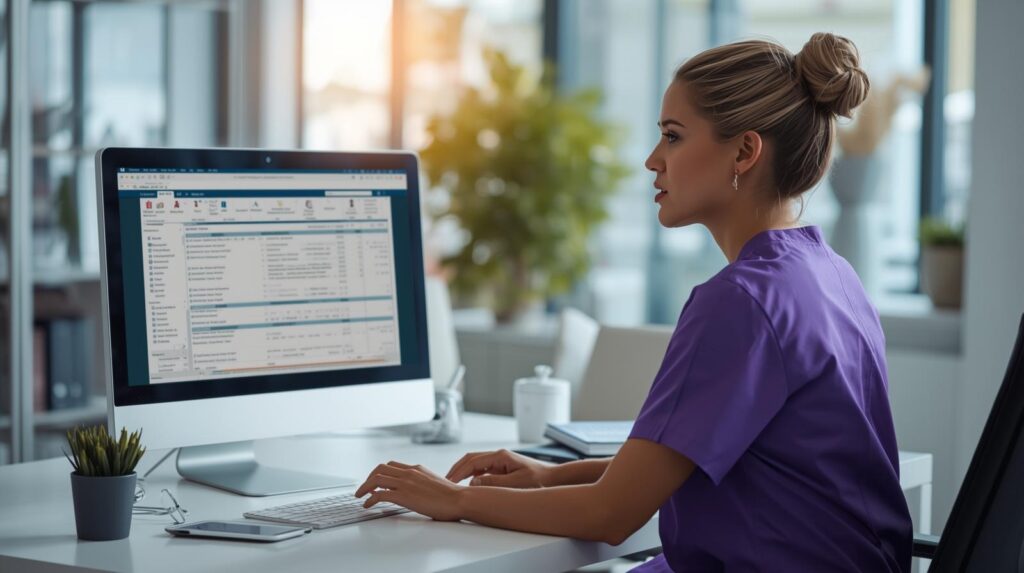 Med spa virtual referral coordinator managing referrals and provider communication