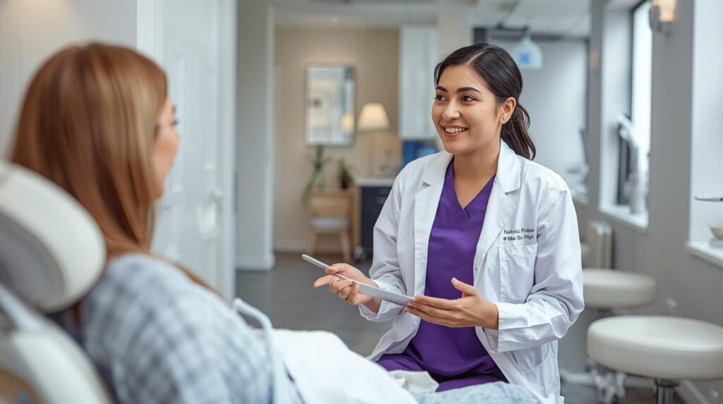 Med spa virtual referral coordinator process overview for patient referrals