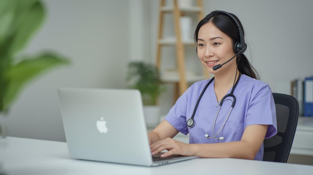 How a virtual scheduling assistant for med spas manages appointments and calendars
