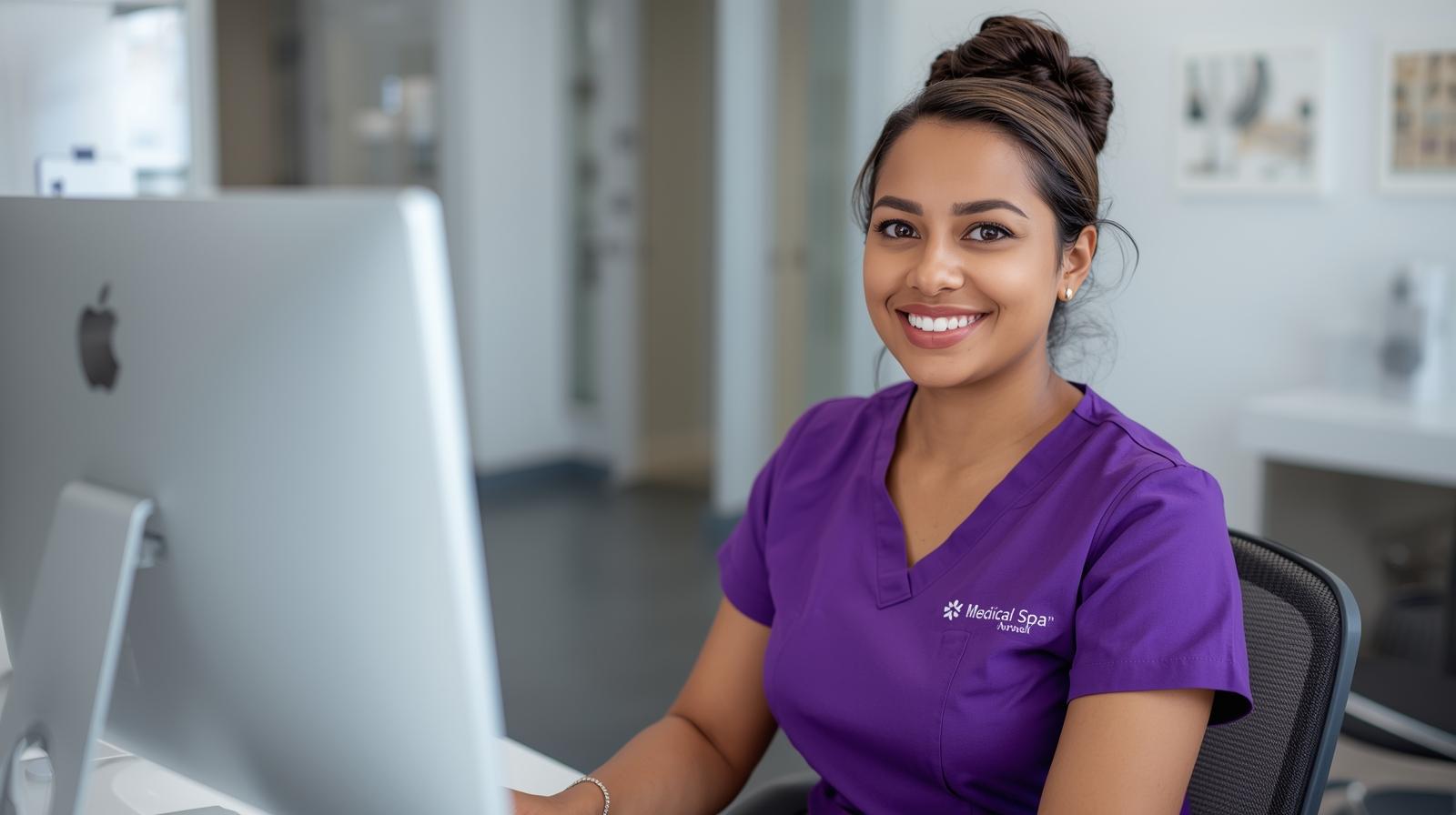 MRI and medical imaging virtual scheduling assistant coordinating patient scans and referrals