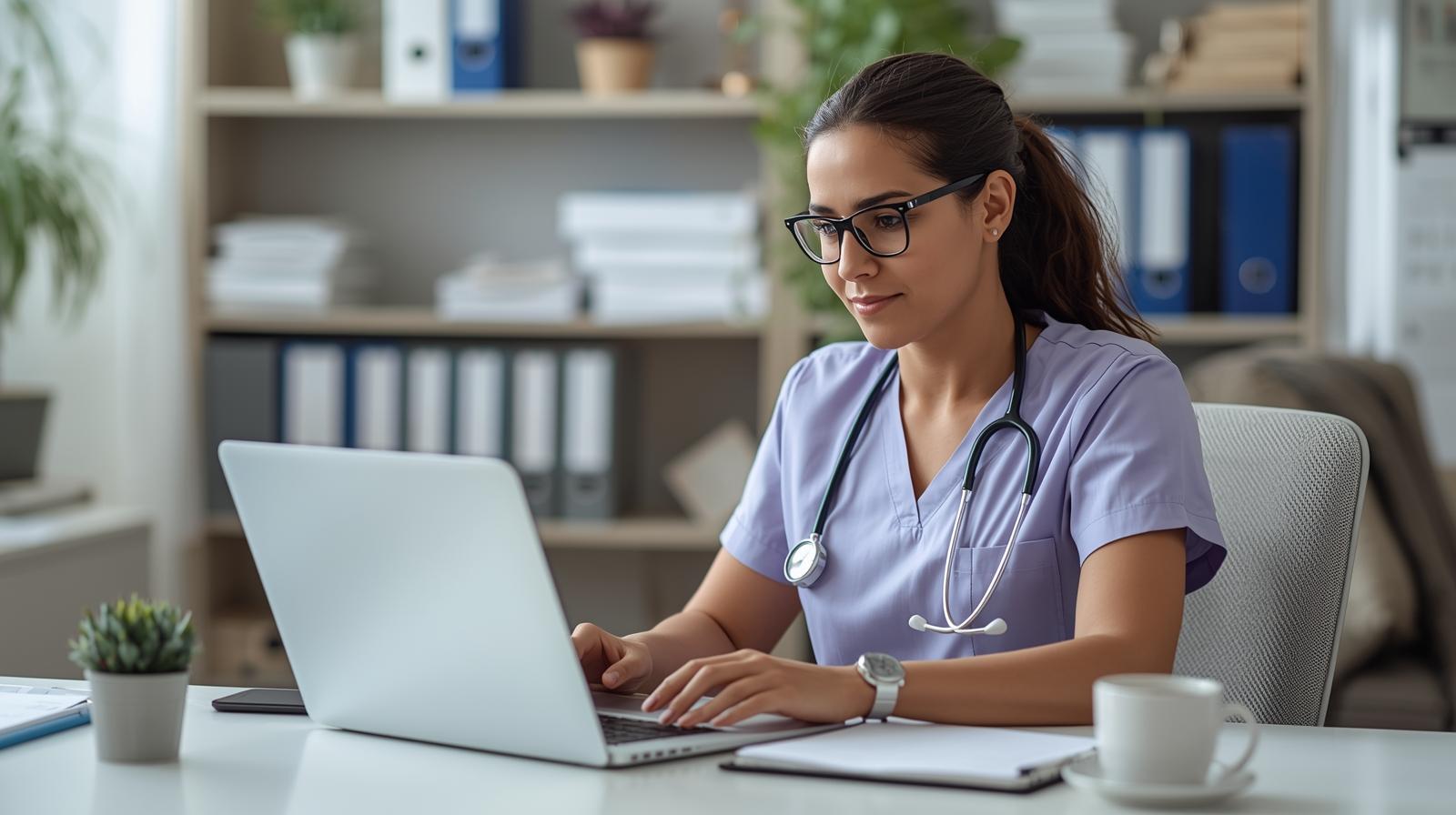 Virtual billing assistant for MRI imaging centers managing claims and payment workflows remotely