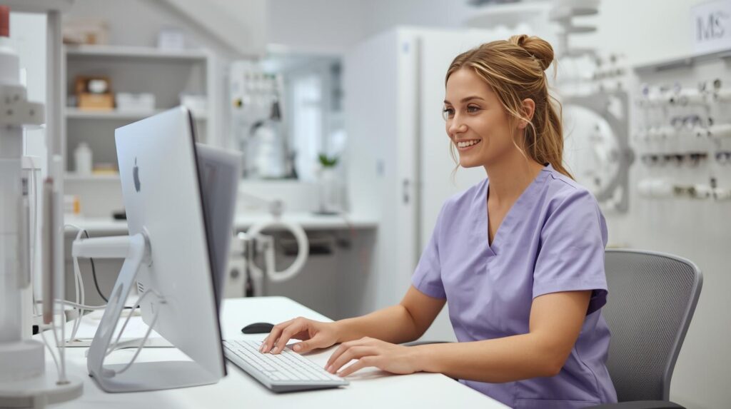 Virtual referral coordinator staffing for optometry practices supporting coordinated patient care