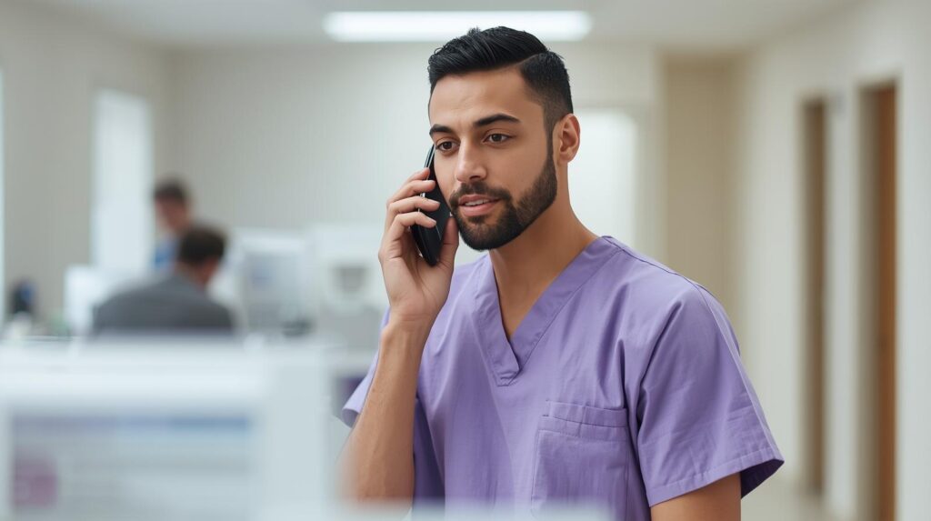 Virtual patient care coordinator for chiropractors managing patient calls