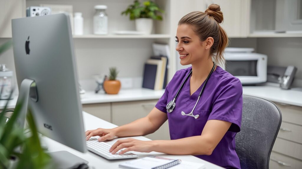 Patient care coordinator plastic surgery staffing for doctors supporting patient onboarding