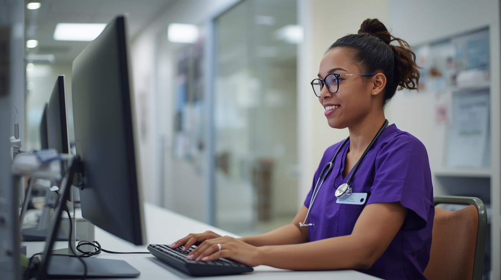 Patient care coordinator plastic surgery staffing for doctors managing patient follow ups