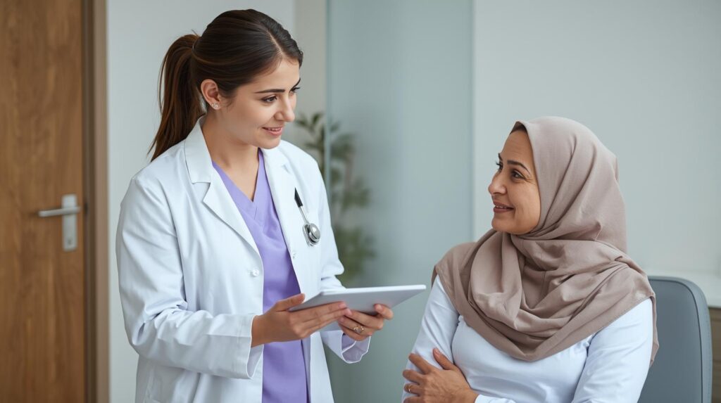 Patient care coordinator plastic surgery staffing for doctors assisting care coordination