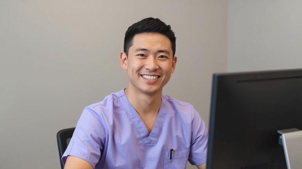 Virtual chiropractic records and referral coordinator supporting care documentation