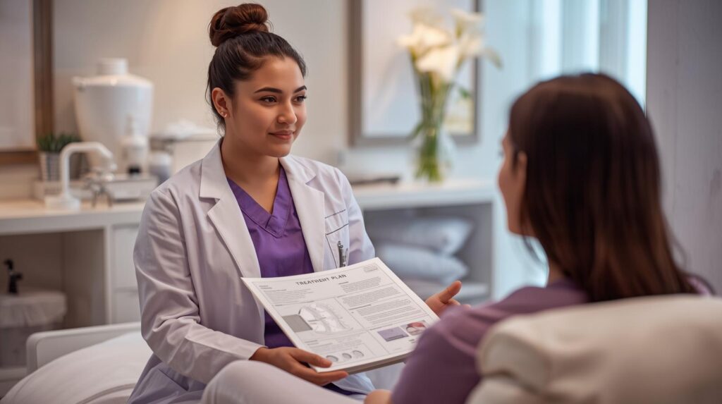 Virtual billing assistants for med spas supporting insurance coordination through Staffing For Doctors