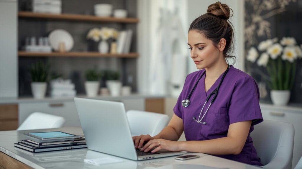 Virtual insurance assistants for med spas managing billing workflows remotely