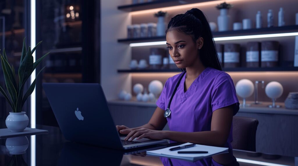 Virtual insurance assistants for med spas supporting referral and insurance coordination