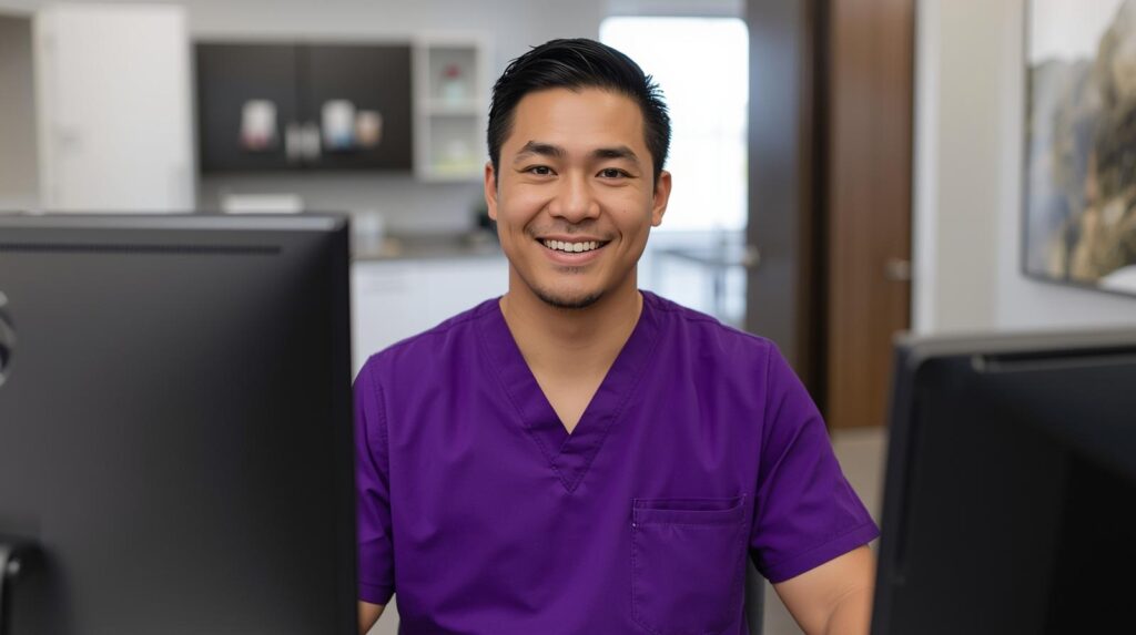 Virtual patient scheduling coordinator for chiropractic practices