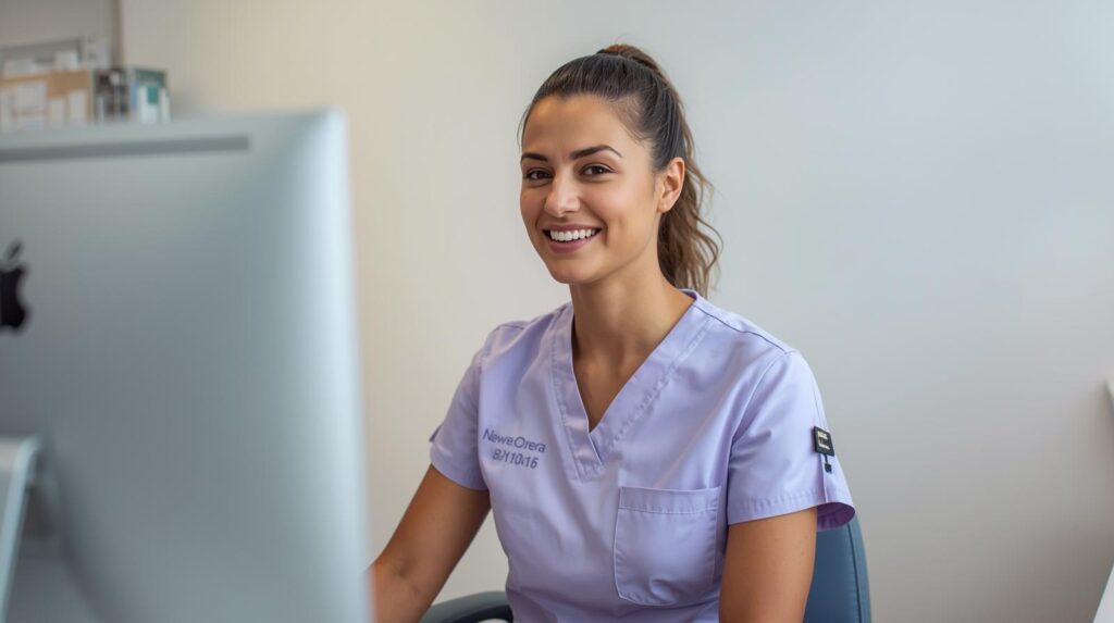 Remote scheduling coordinator for chiropractors focused on patient bookings