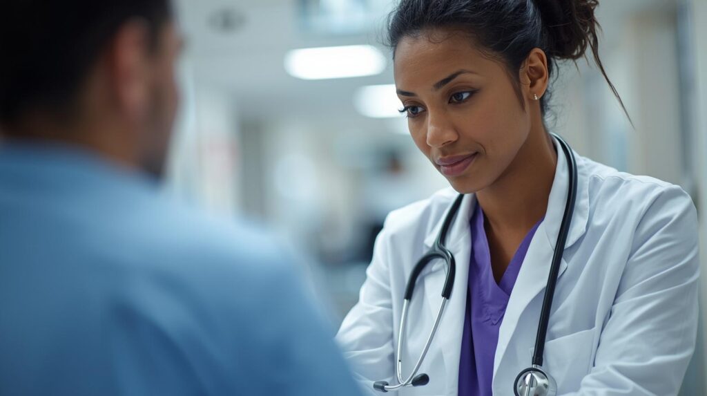 Virtual medical referral coordinator managing referral workflows for doctors