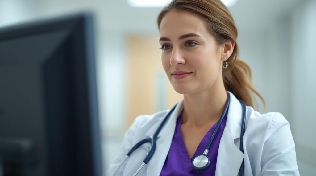 Virtual medical scribe supporting physician documentation workflows