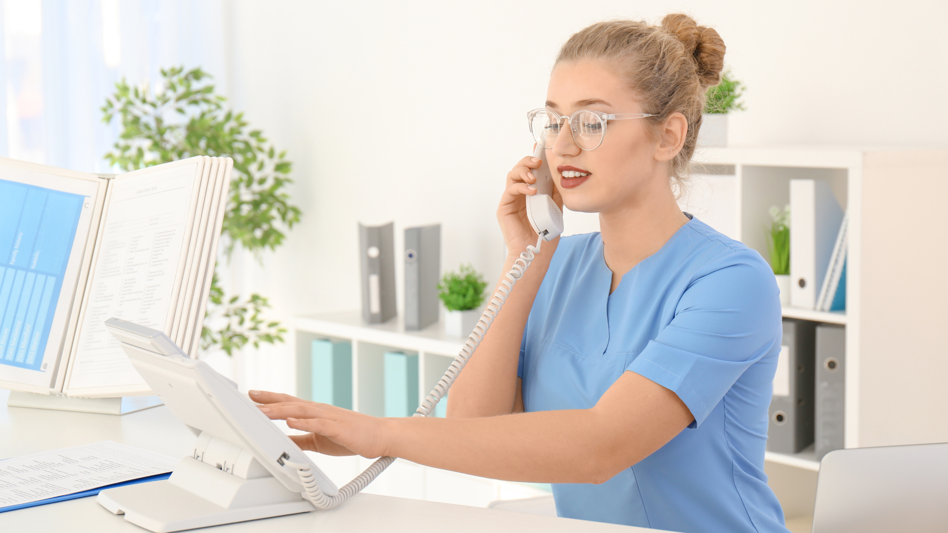virtual chiropractic office receptionist